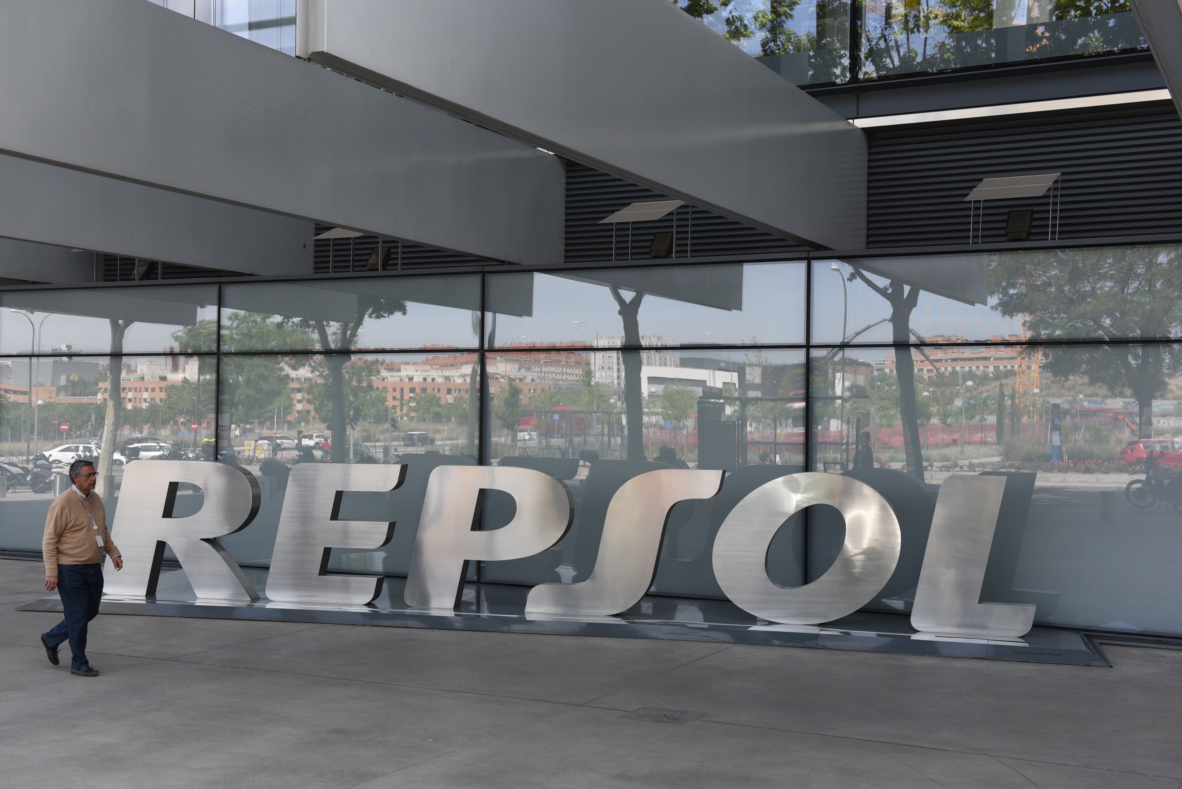 Sede de la compañía petrolera Repsol