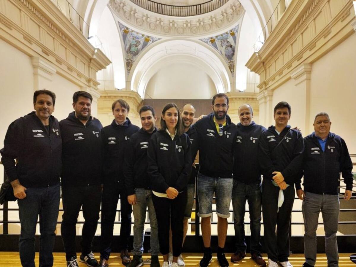 Jaime Casas de Monzón disputa el Campeonato de España de Ajedrez por Clubes de División de Honor