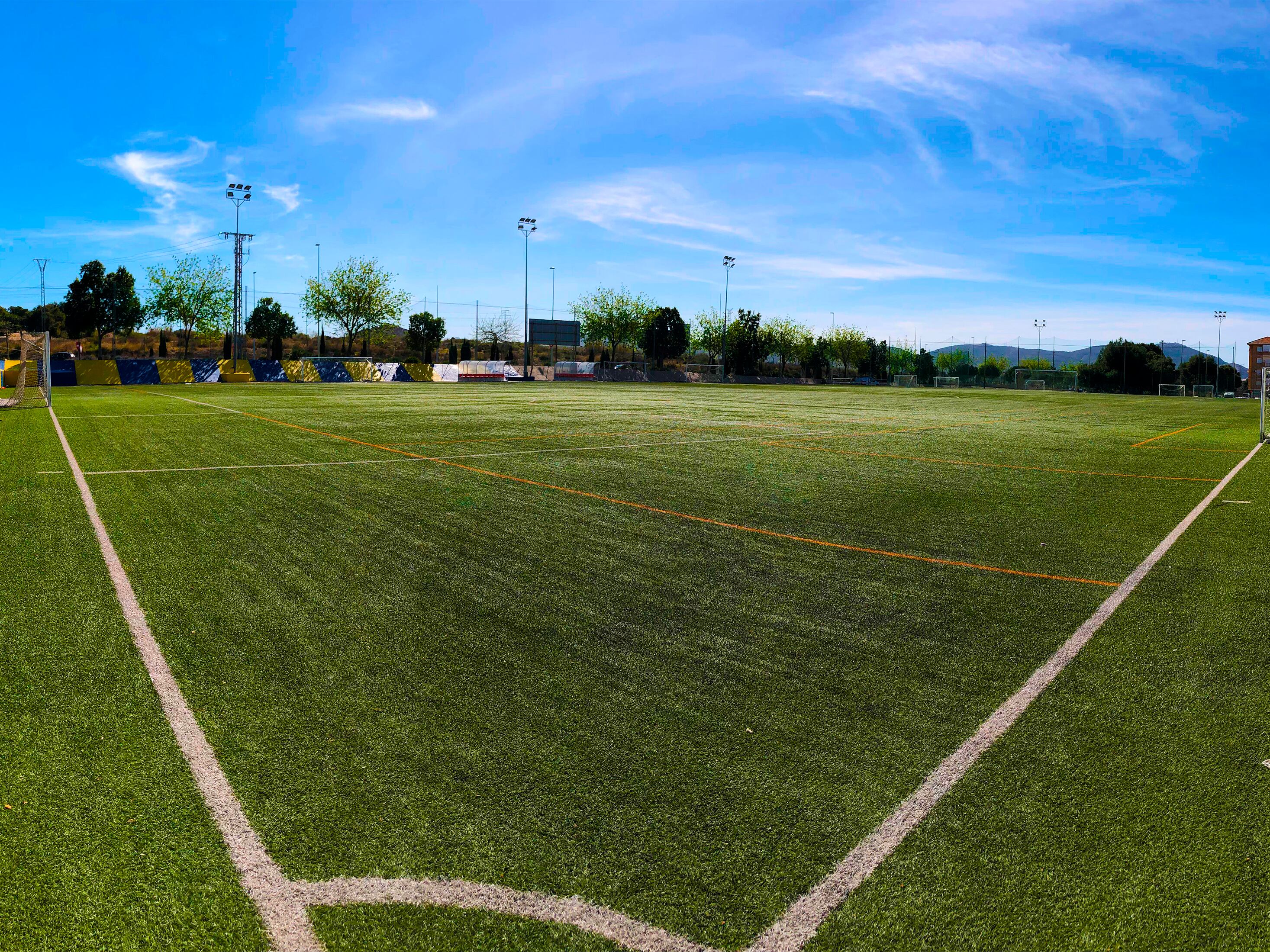 Campo de fútbol de José María de Lapuerta