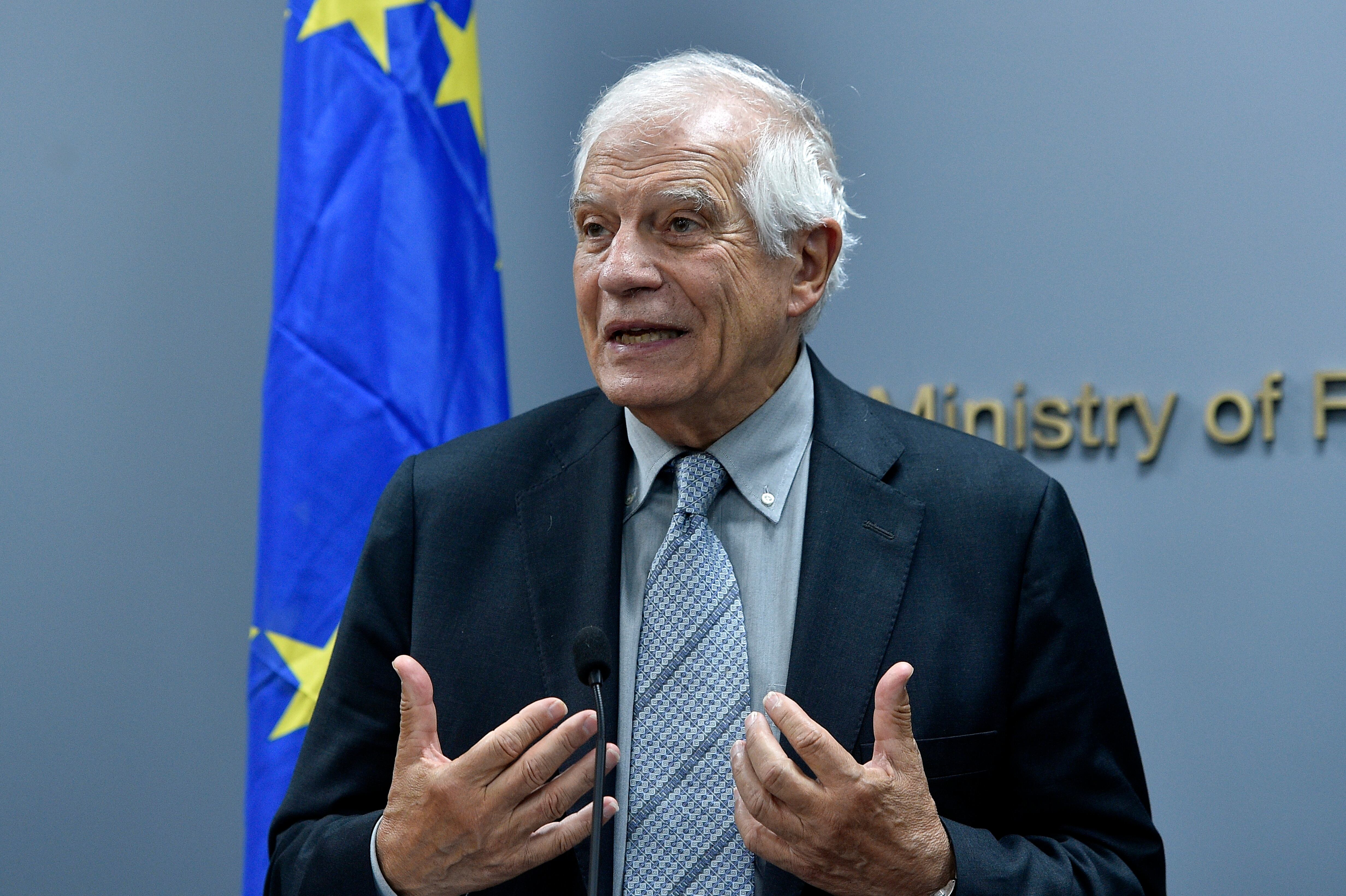 El alto representante de la UE, Josep Borrell.