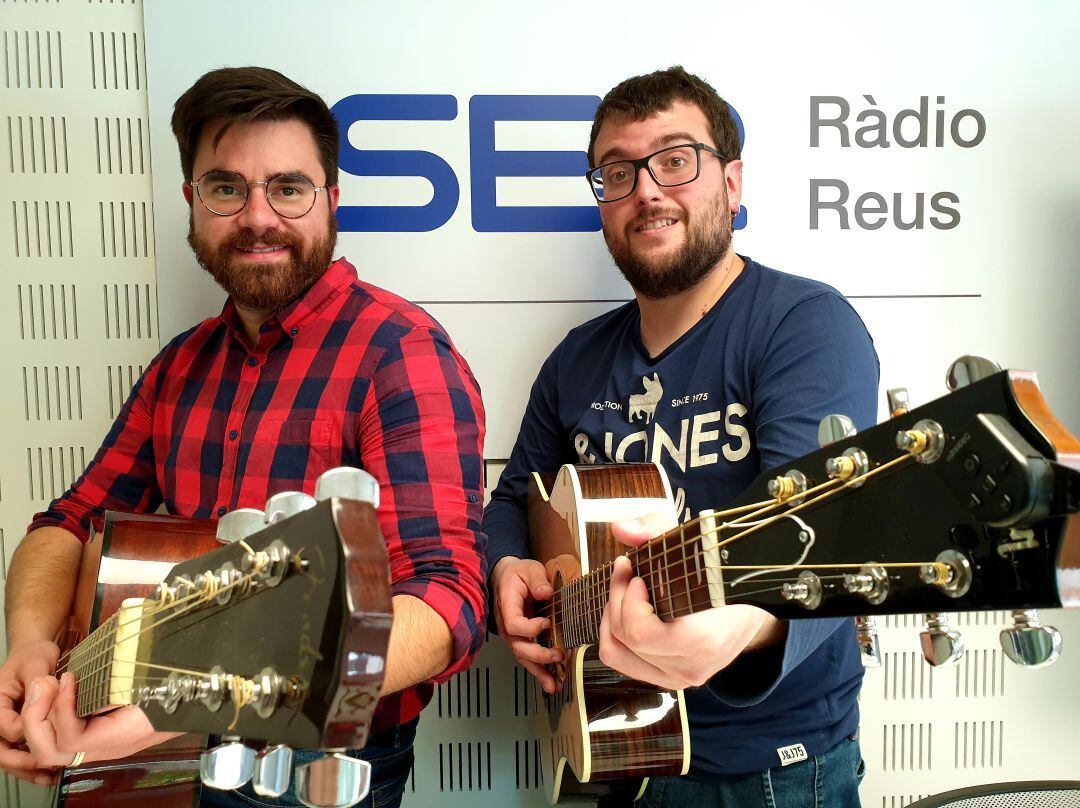 Emili llamas i Gerard Alcover