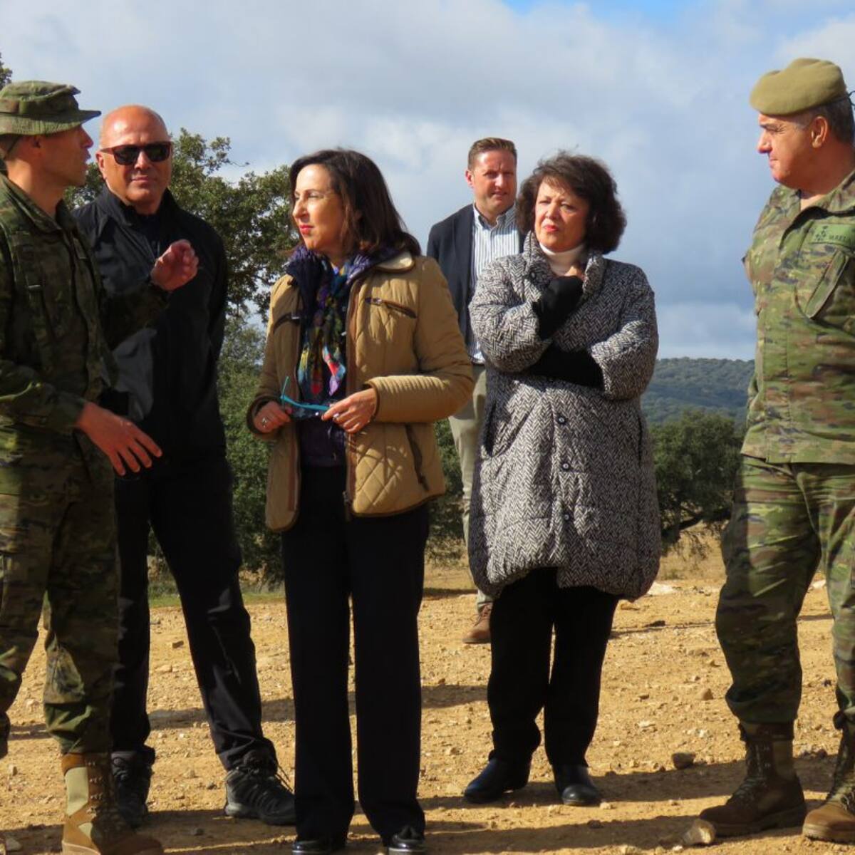 Una treintena de militares de la BriX de Cerro Muriano se incorporan a labores de rastreo Covid