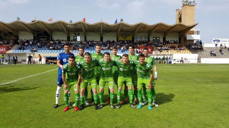 Alienación racinguista en Tudela