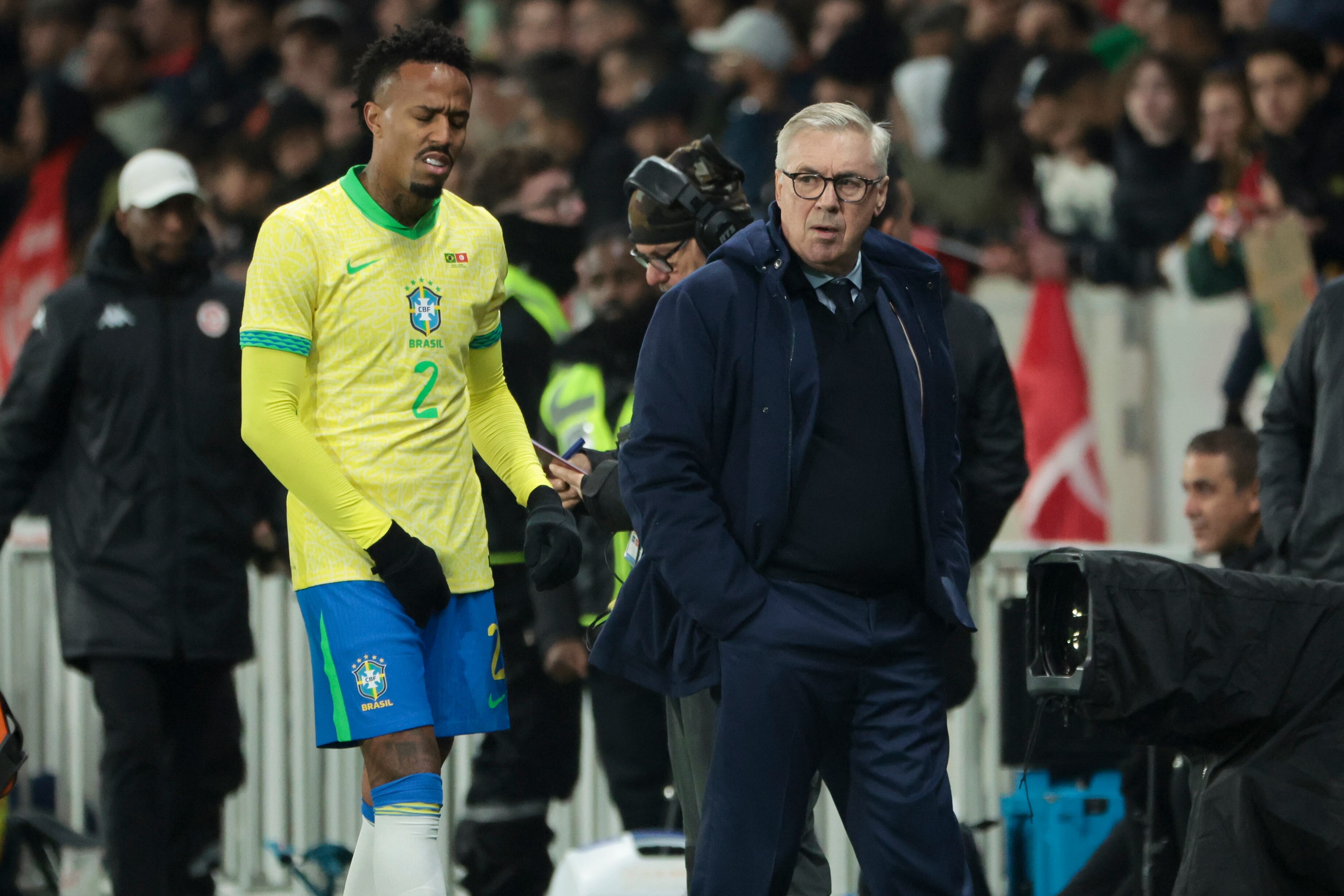 Éder Miitao se retira lesionado del amistoso entre Brasil y Túnez