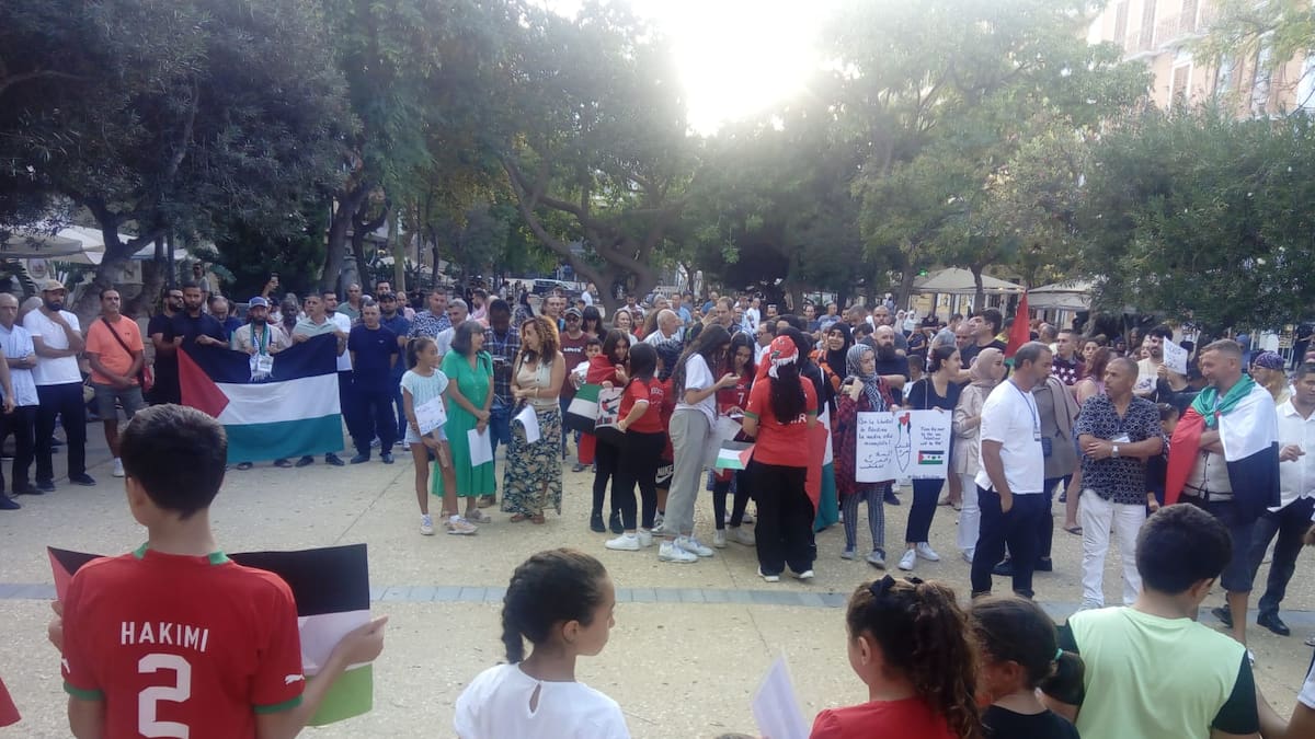 Convocada en Ibiza una nueva manifestación en solidaridad con Palestina