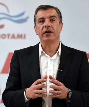 Stavros Theodorakis, candidato de To Potami