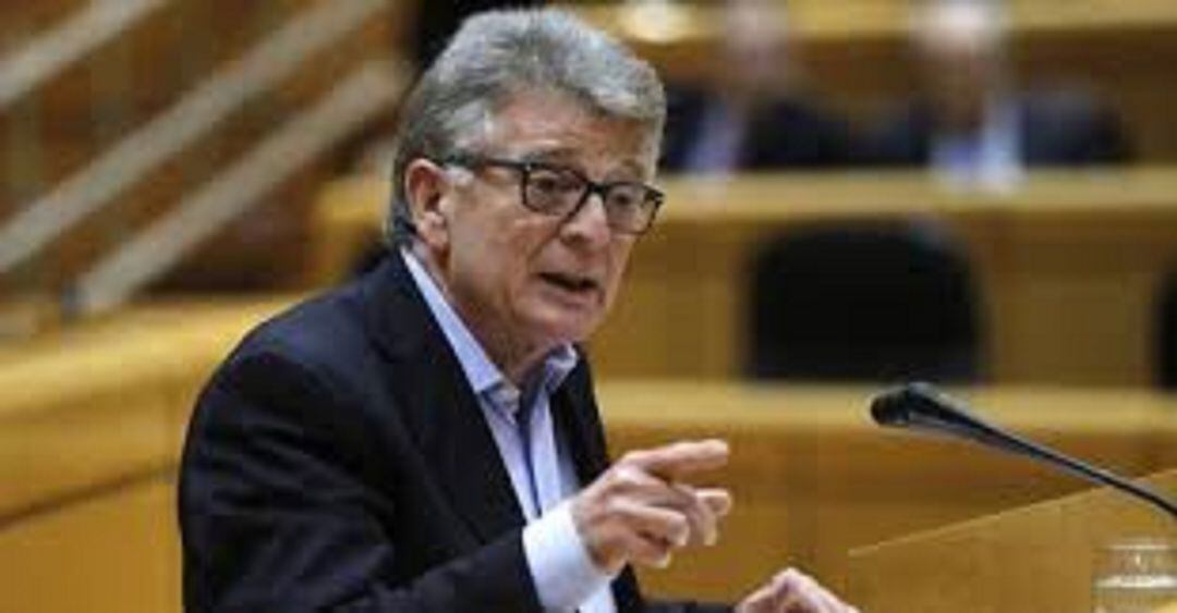 En una intervención parlamentaria.