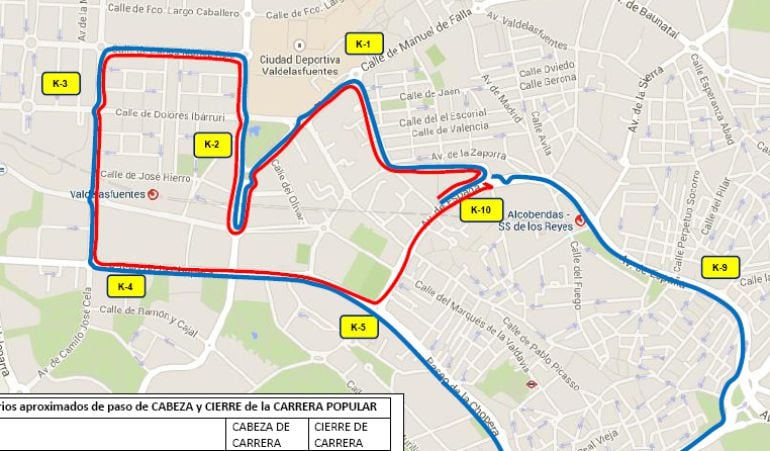 Con dos versiones: una de 5 y otra de 10 kilómetros, esta carrera recorre los lugares más emblemáticos de la ciudad