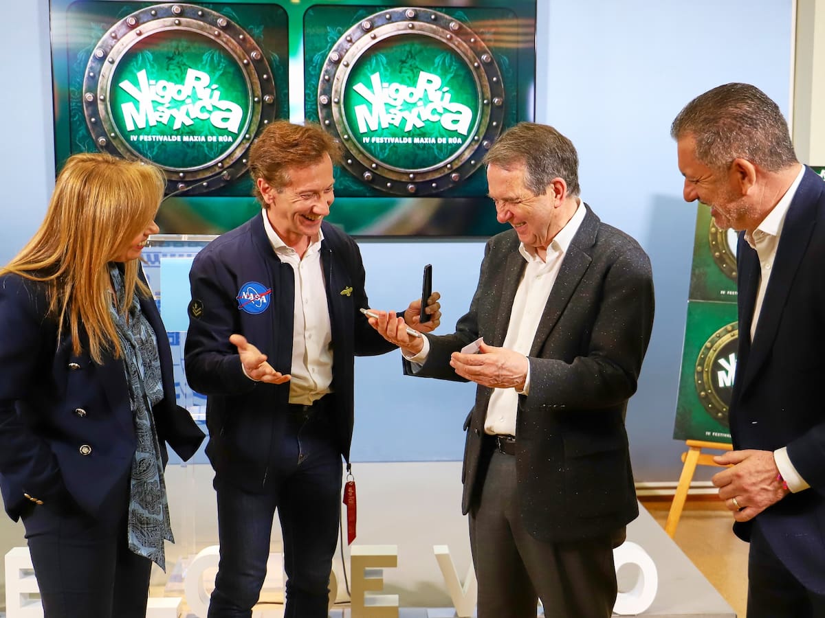 El festival "Vigo, Rúa Máxica" celebra su cuarta edición con un gran espectáculo de escapismo