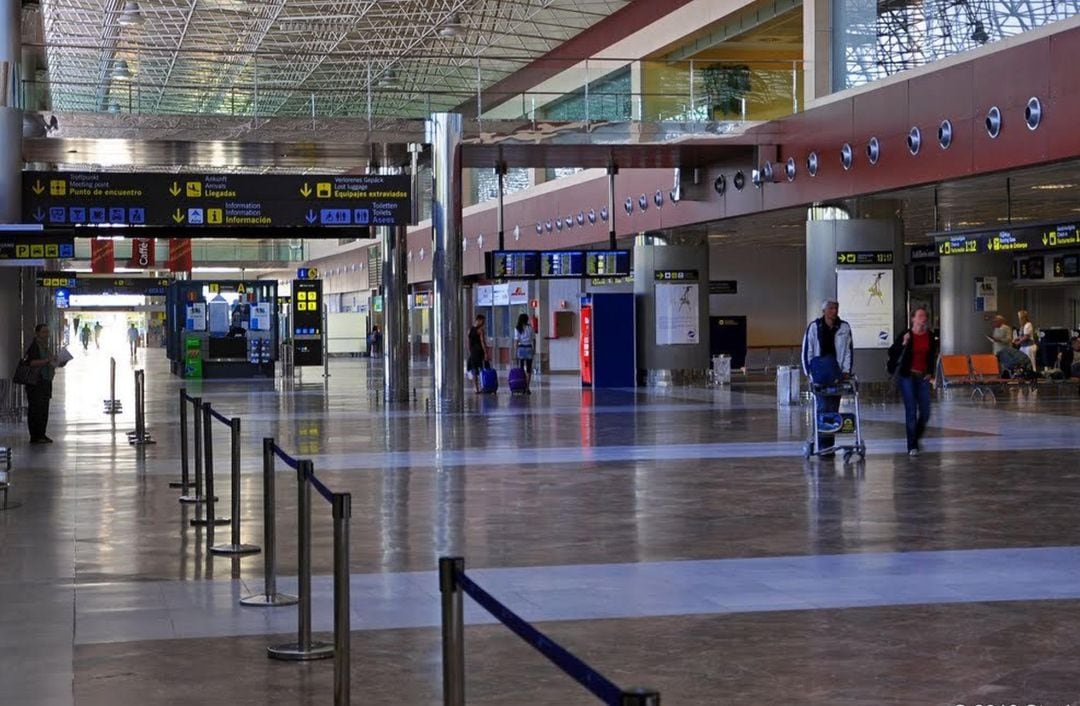 Aeropuerto Tenerife Sur