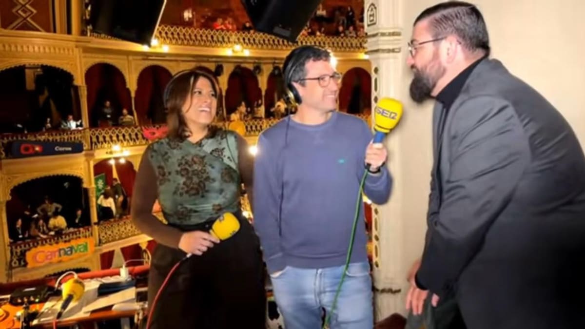 Manu Sánchez antes de la primera preliminar del COAC 2026 sobre su pregón: "Hay mucho hecho, pero es algo que está vivo como el concurso"