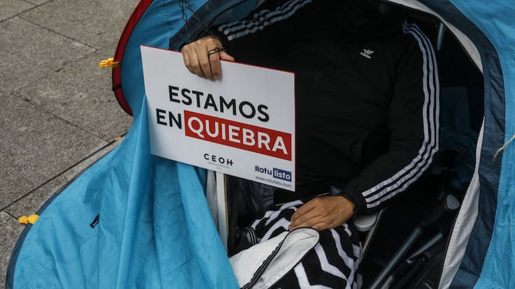 HOY POR HOY ALICANTE: LALO DÍEZ, PRESIDENTE DE LA CONFEDERACIÓN EMPRESARIAL DEL OCIO NOCTURNO Y HOSTELERÍA DE LA COMUNITAT VALENCIANA (21/4/2021)