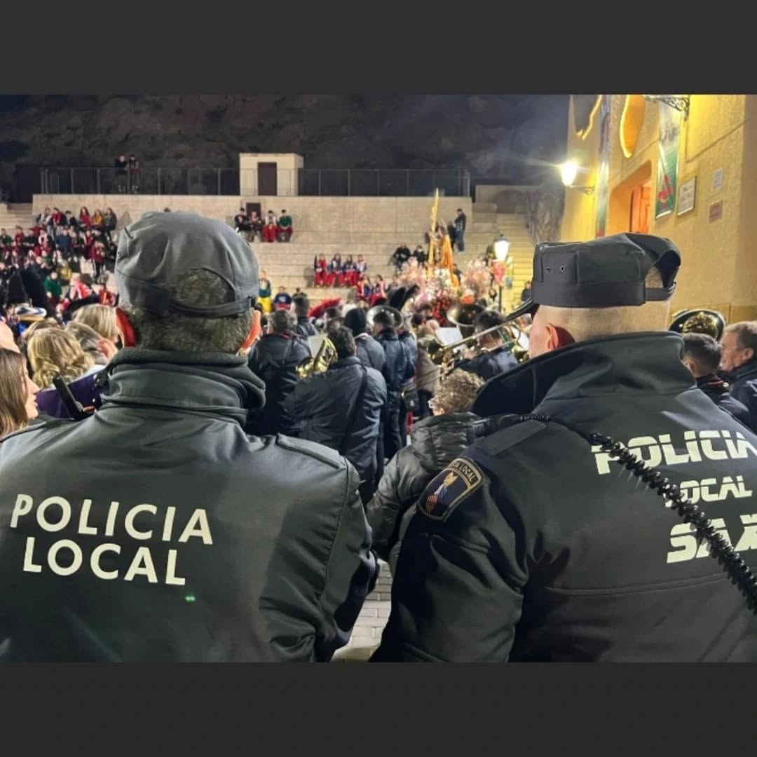 Policia local Sax