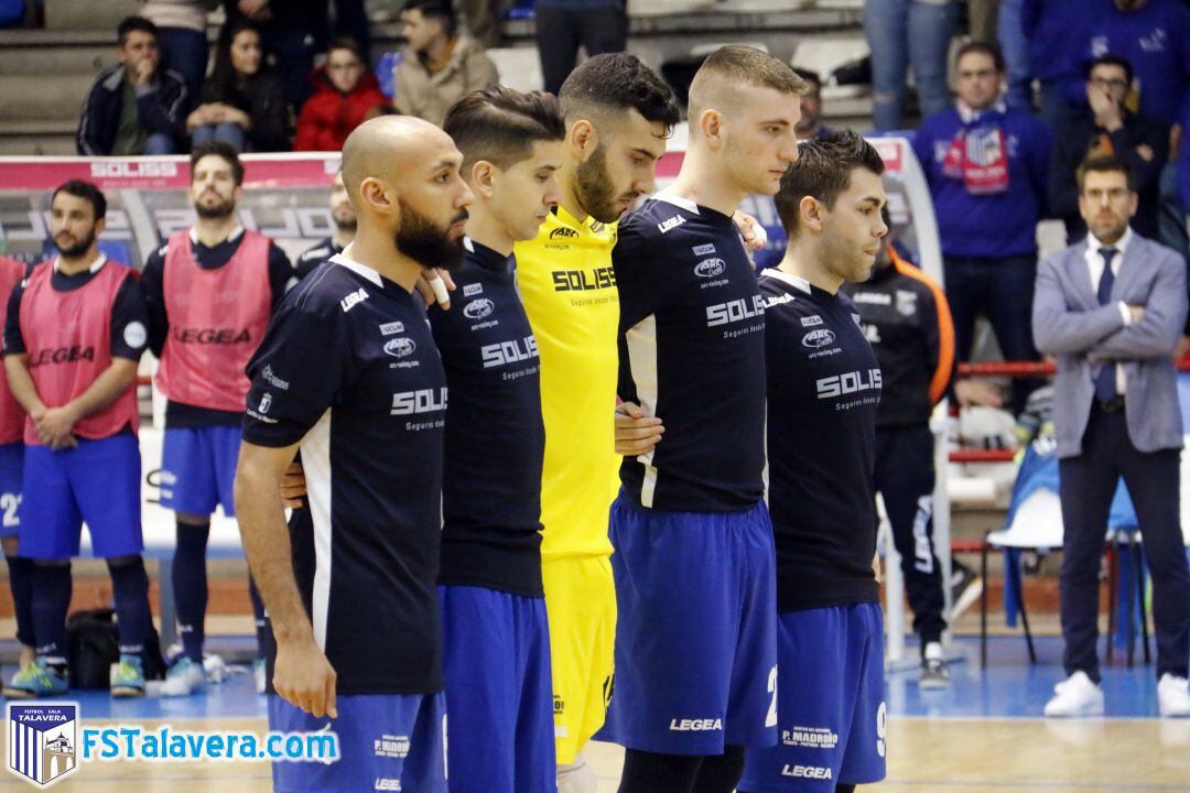 Jugadores del Soliss Talavera