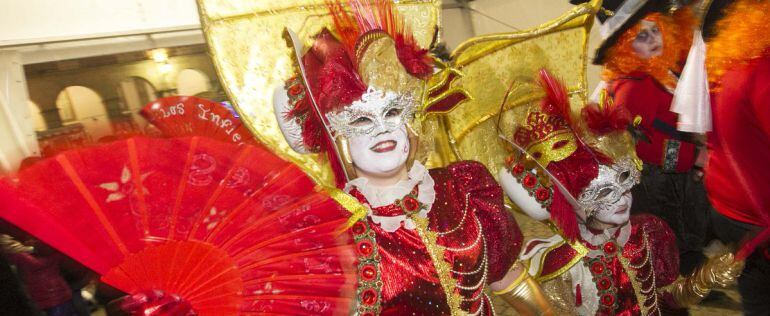 Carnaval en A Coruña
