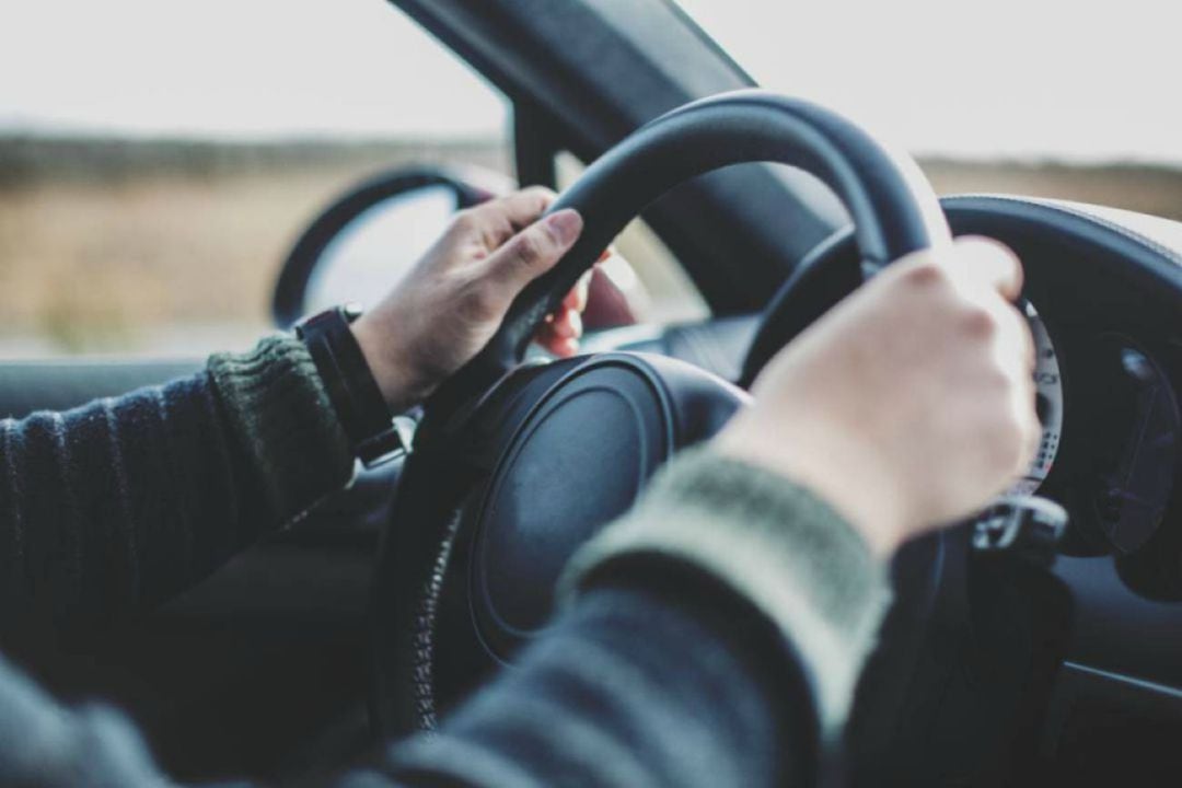 Interior de un coche