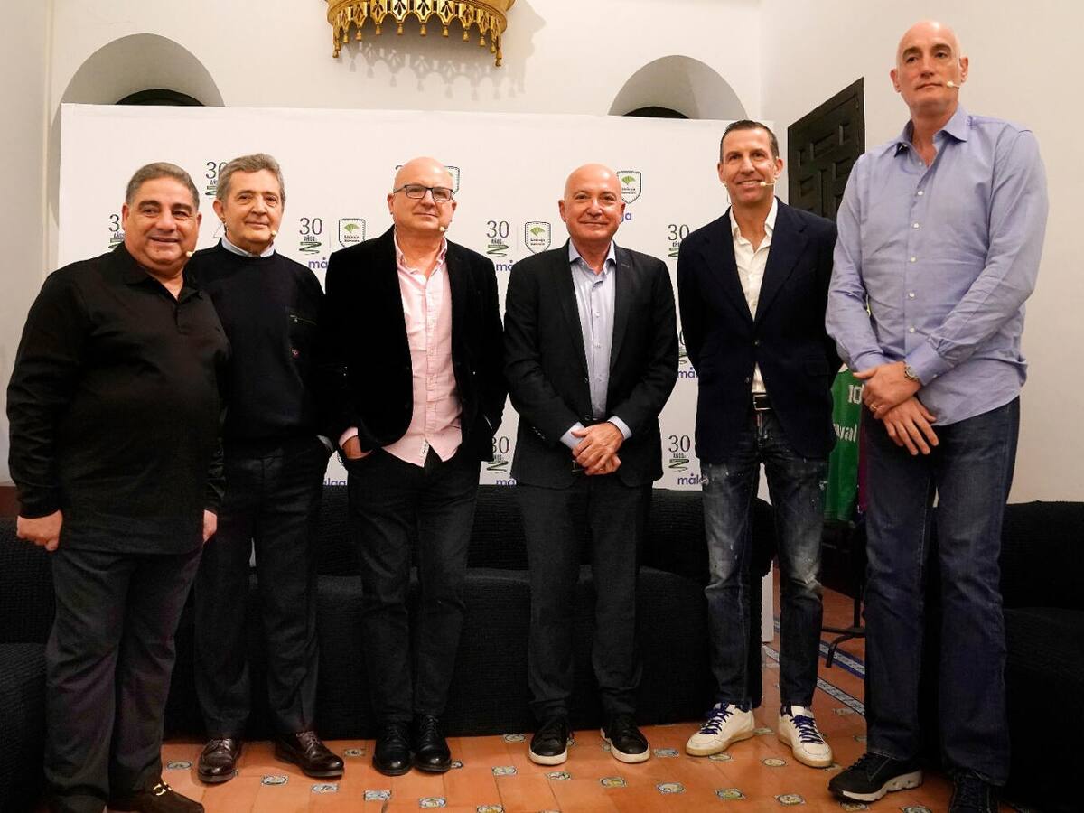 La rivalidad Caja de Ronda y Mayoral Maristas vista por Mario Pesquera, Nacho Rodríguez, Pedro Ramírez y Rafa Vecina