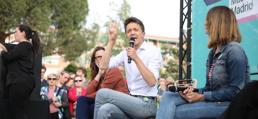 Errejón ha defendido que el sur lidere un vuelco electoral este domingo
