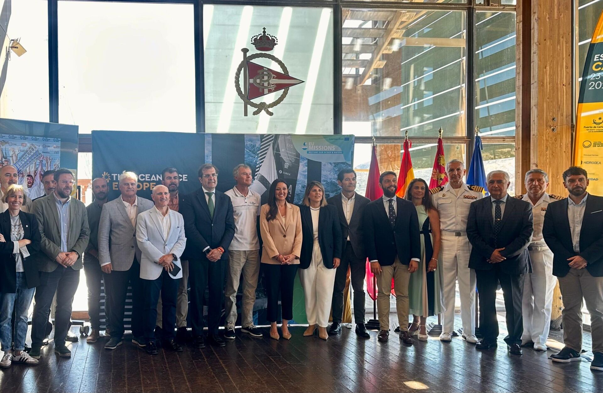 La Ocean Race Europe hará escala en Cartagena del 23 al 26 de agosto