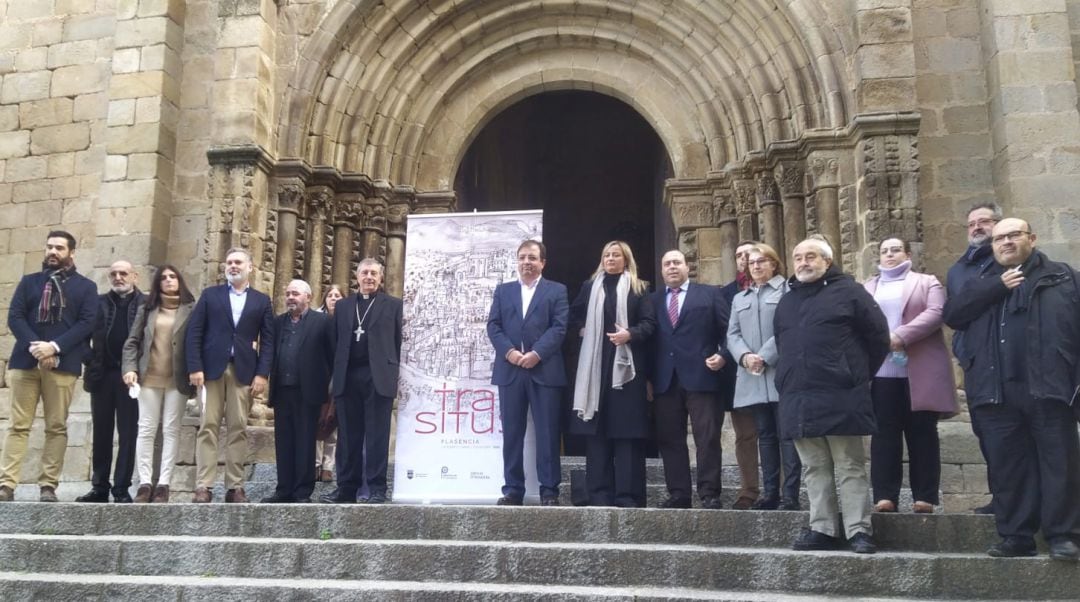 Las Edades del Hombre en Plasencia esperan ser un &quot;Transitus&quot;