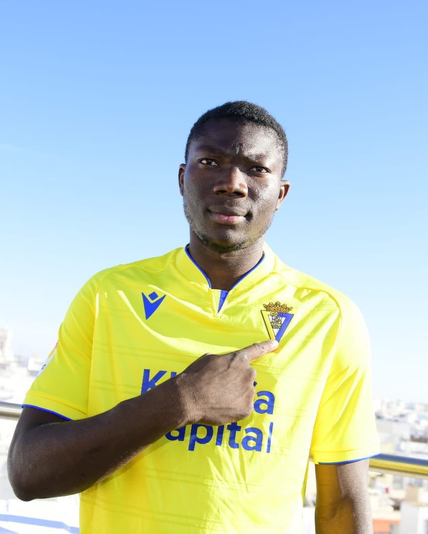 Youba Diarra nuevo jugador del Cádiz CF