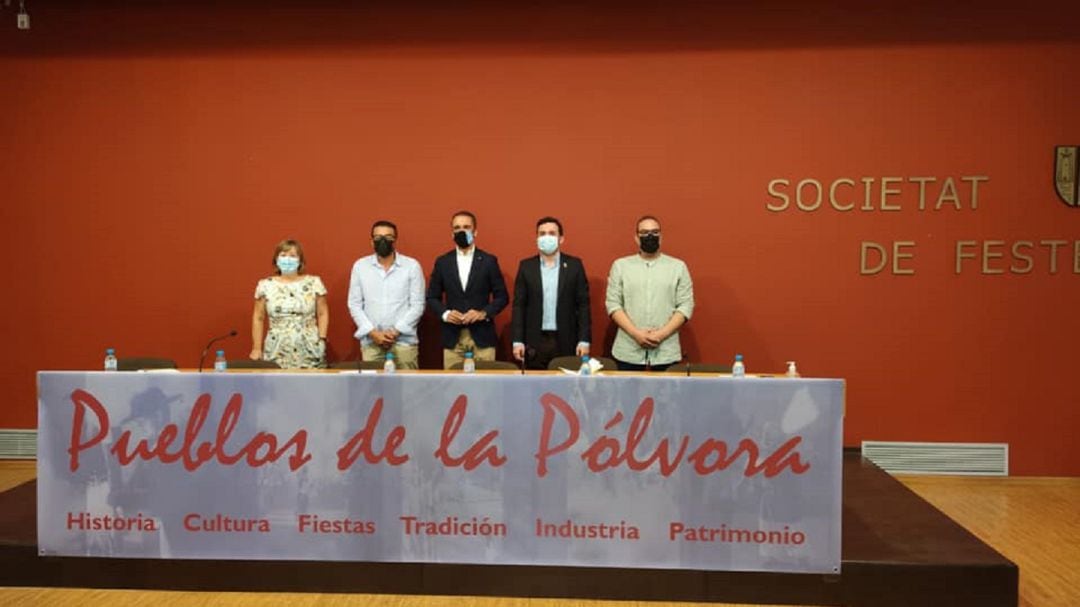 Directiva de la Asociación de los Pueblos de la Pólvora