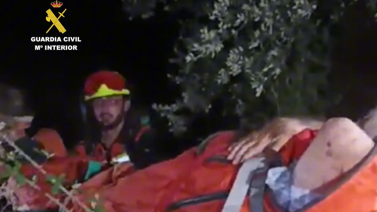 Rescatan a un octogenario tras cinco horas perdido un monte de la localidad abulense de Mijares