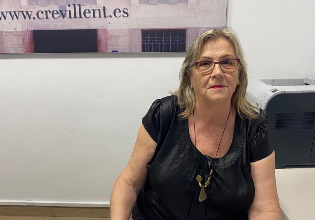 Moserrat Pineda, concejala de Derechos Sociales de Crevillent