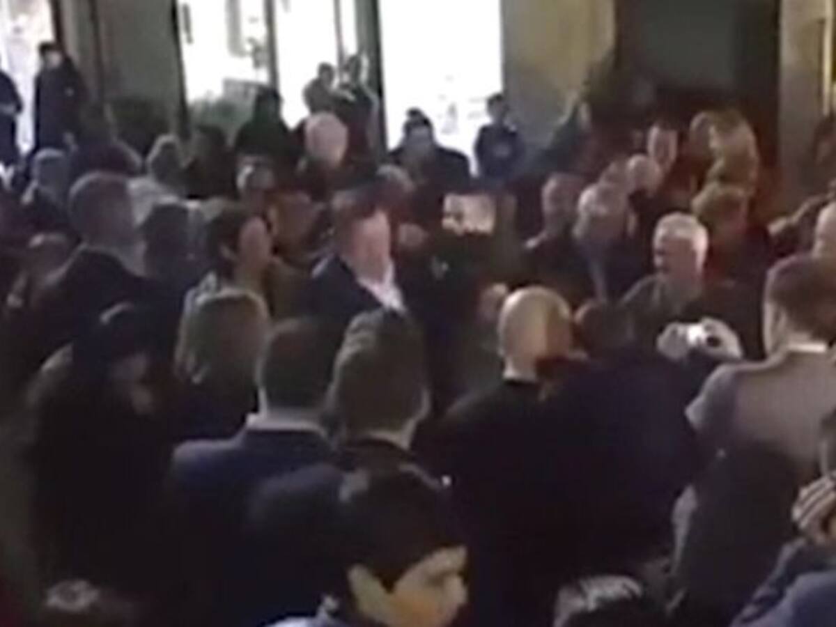 El agresor de Rajoy es familiar lejano de la mujer del presidente del Gobierno