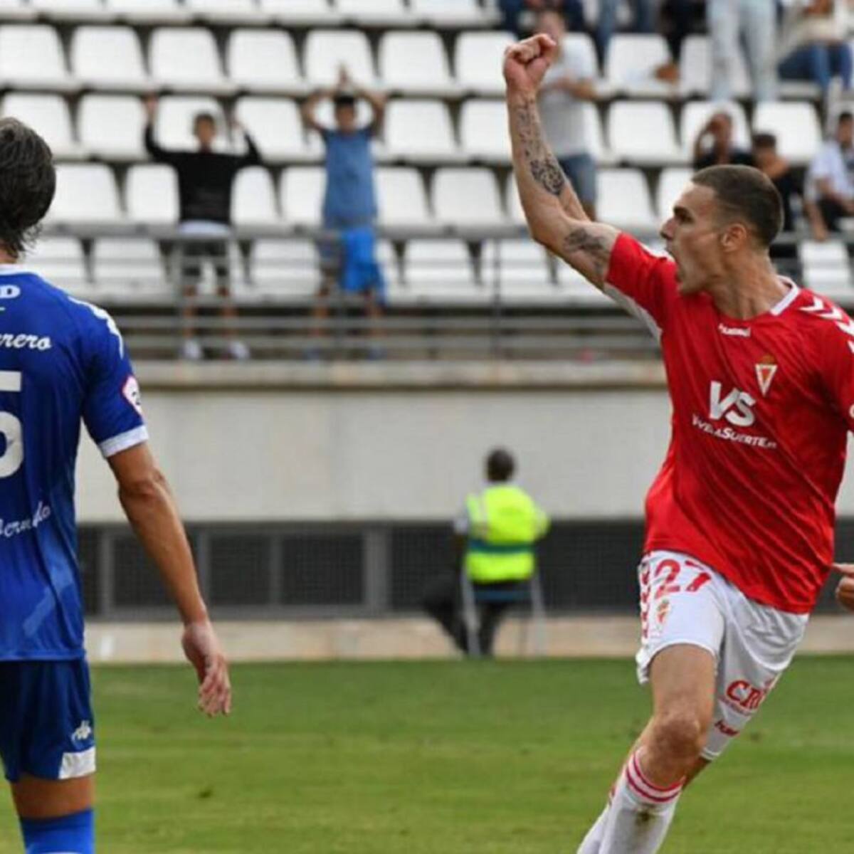 Álex Melgar quiere volver al Real Murcia y espera disputar el derbi: "No hay cláusula del miedo"