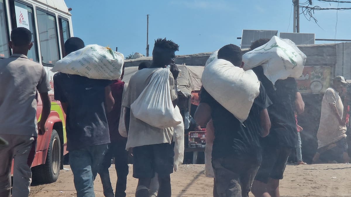 Diccionario de una masacre | Sangre y harina