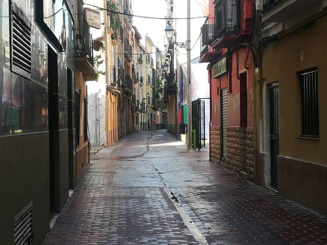 Calle Ramón Pignatelli, Zaragoza