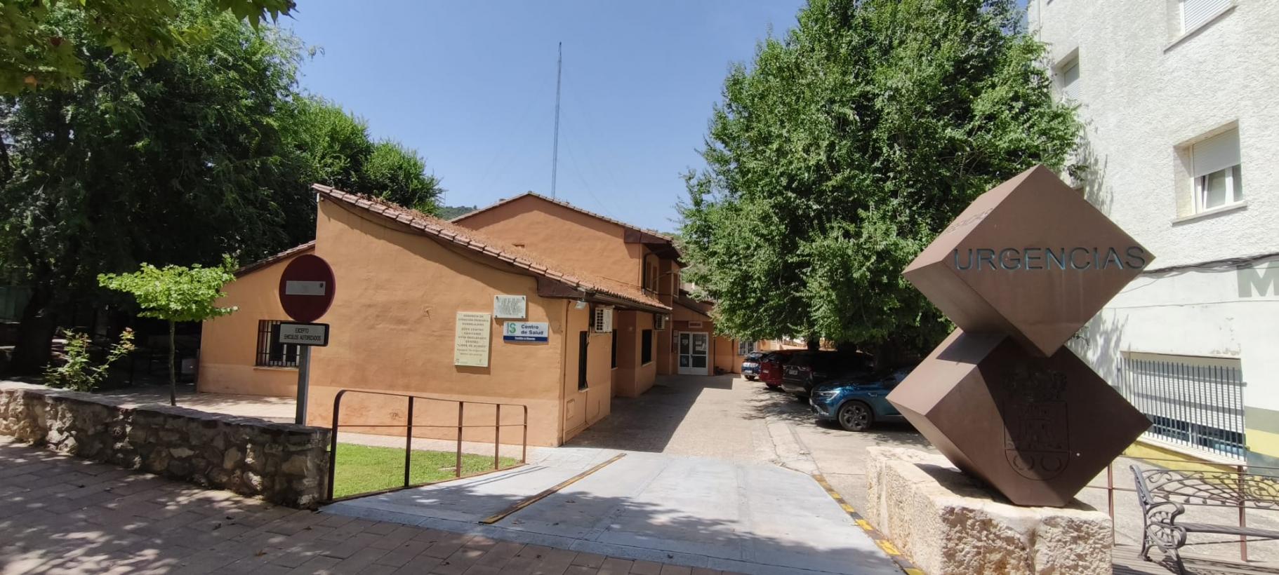 Centro de salud Sacedón. Foto: JCCM