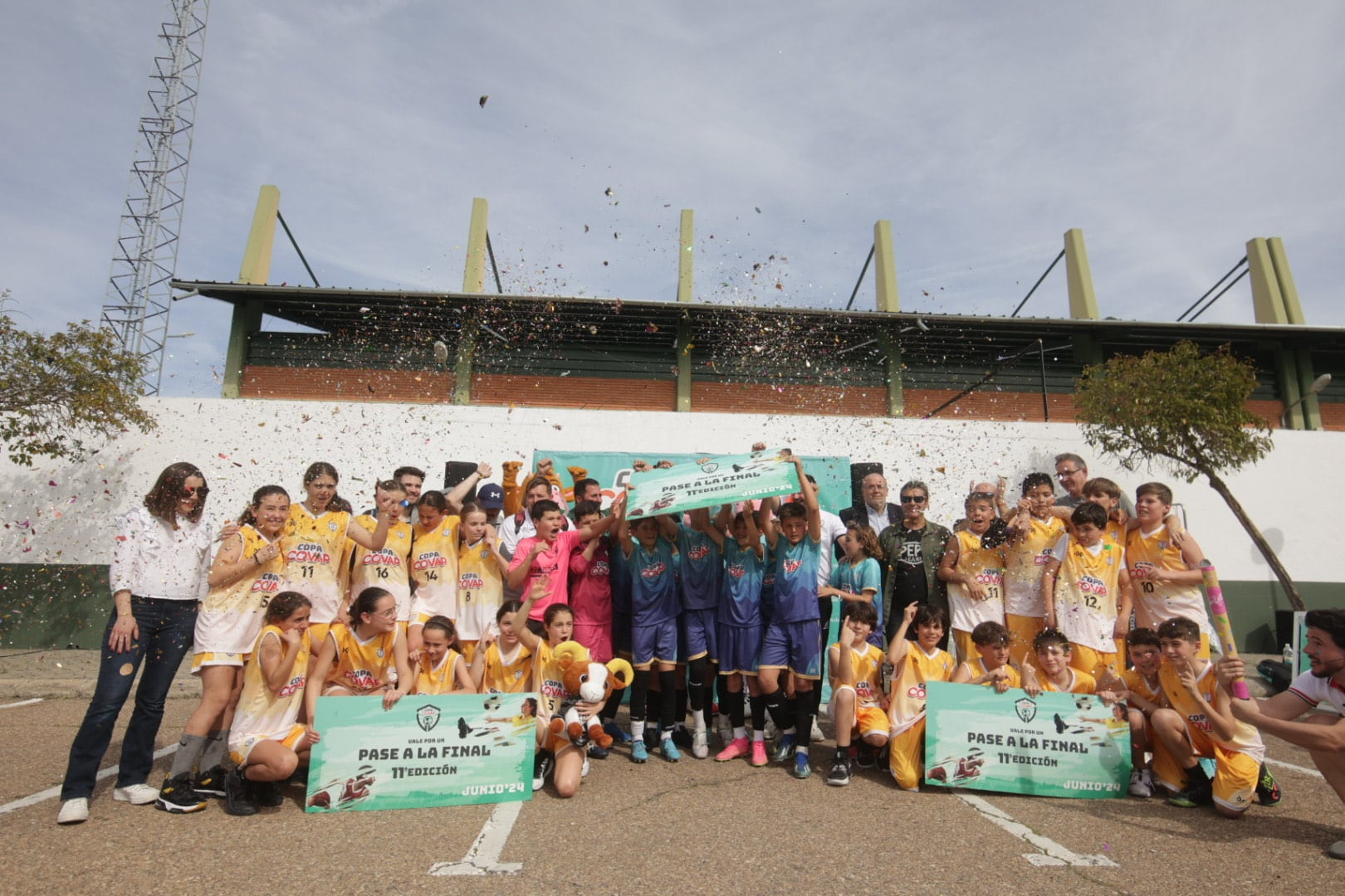 Ganadores de la fase cordobesa de la Copa Covap