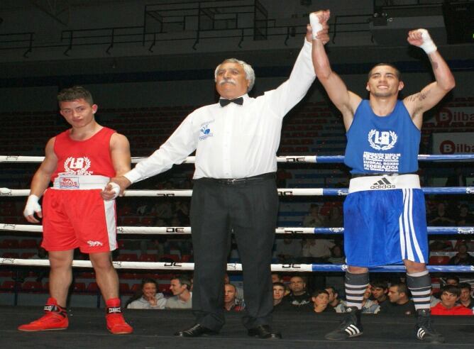 Leandro Berreaute es proclamado campeón de Euskadi