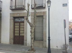 Casa en la que nació Adolfo Suárez