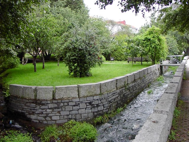 Parque lineal del río Cádavo (foto: Concello de Fene)