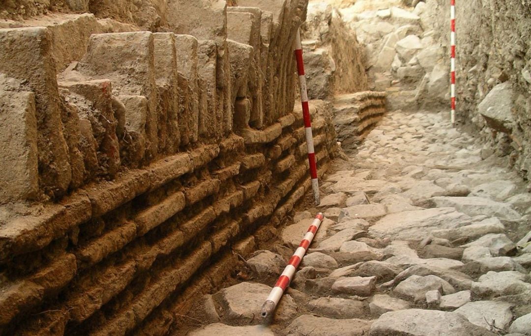 Restos arqueológicos del solar APA III.