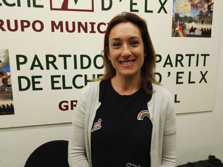 Mari Carmen Guillén, secretaria de Organización del Partido de Elche