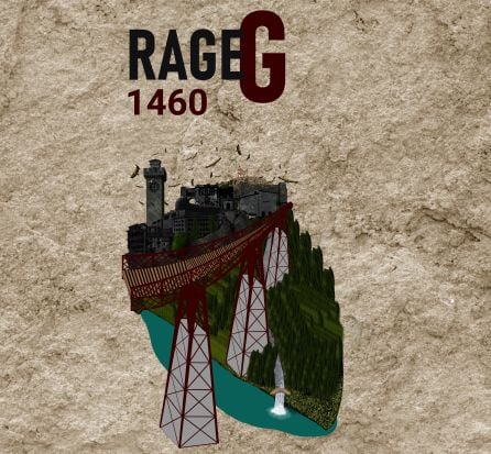 Portada de la maqueta &#039;1460&#039; de Rage G.