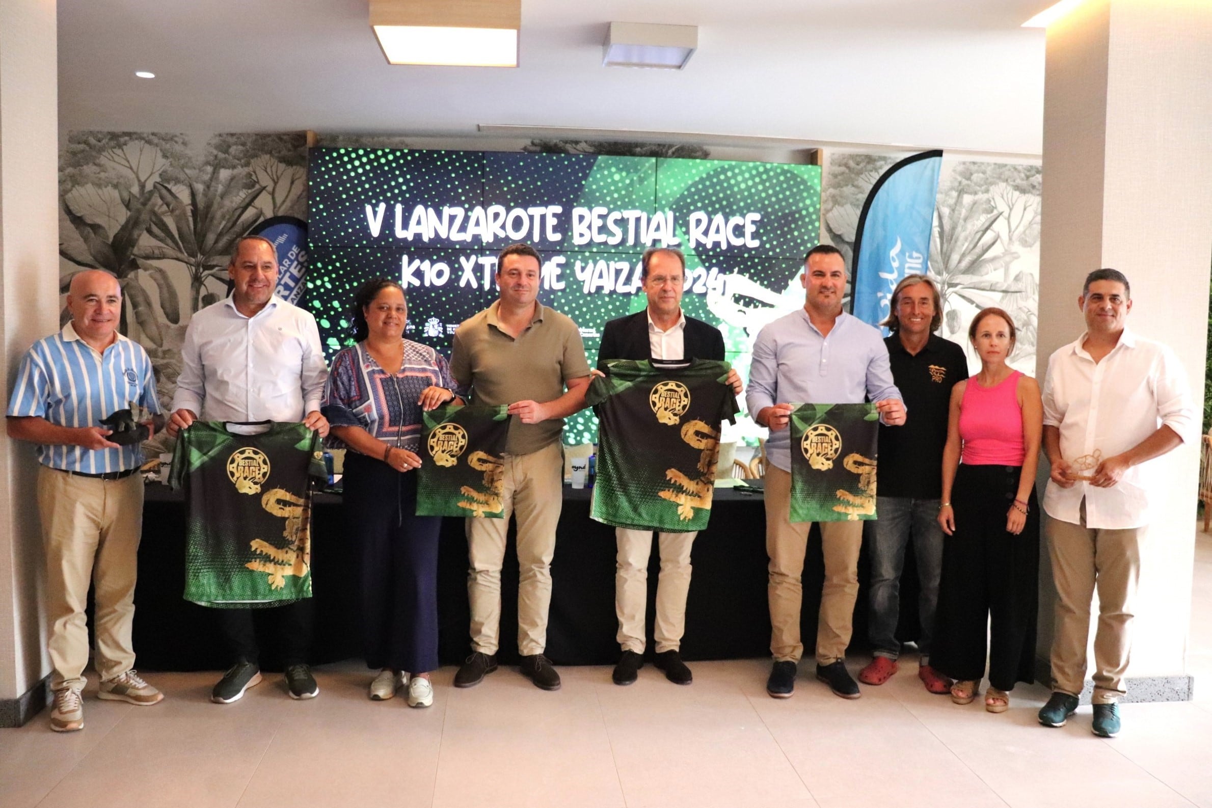 Presentación de la Bestial Race Xtreme Yaiza 2024.