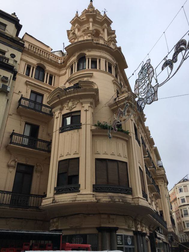 Edificio Casa Colomera. Córdoba
