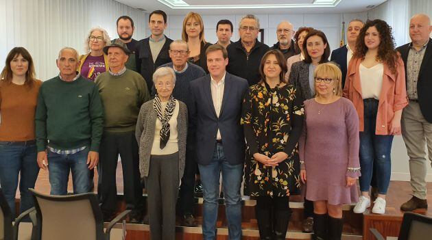 Xàtiva homenajea a las víctimas del bombardeo franquista de 1939