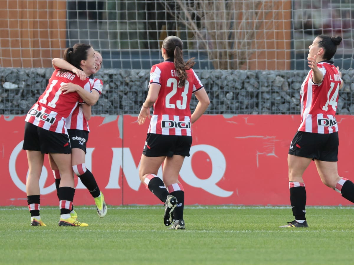 Remontada y goleada del Athletic ante el Madrid CFF antes de la visita al líder (4-1)