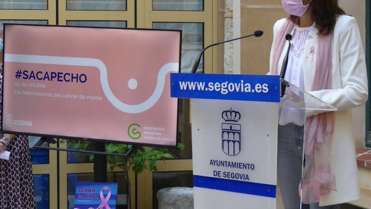 Crónica del acto con motivo del Día Internacional del cáncer de mama