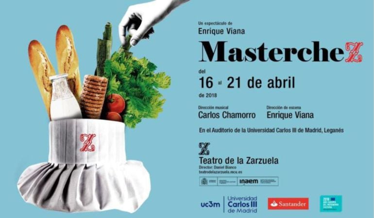 El programa conjuga música de zarzuela con recetas en directo para niños