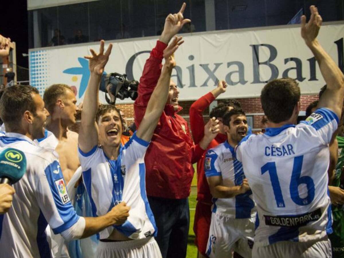 El Leganés es de Primera División
