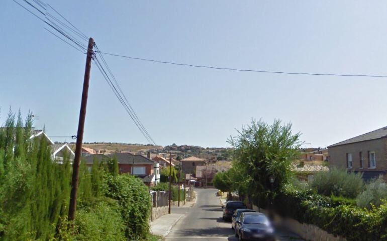 Calle Pastrana de El Casar (Guadalajara)