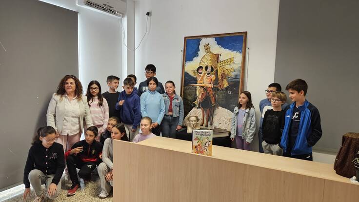 Lectura Ininterrumpida de ‘El Quijote de la Mancha’ para celebrar el ‘Día del Libro’ en Jódar