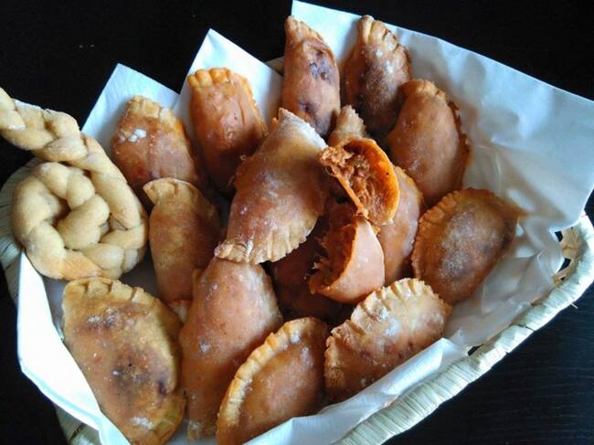 Empanadillas de atún al horno